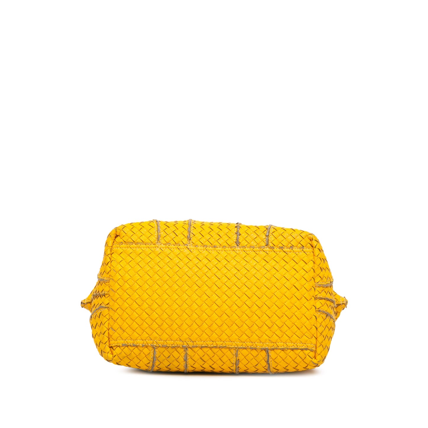 Bottega Veneta Sac Intrecciato Vivo Cervo Satchel