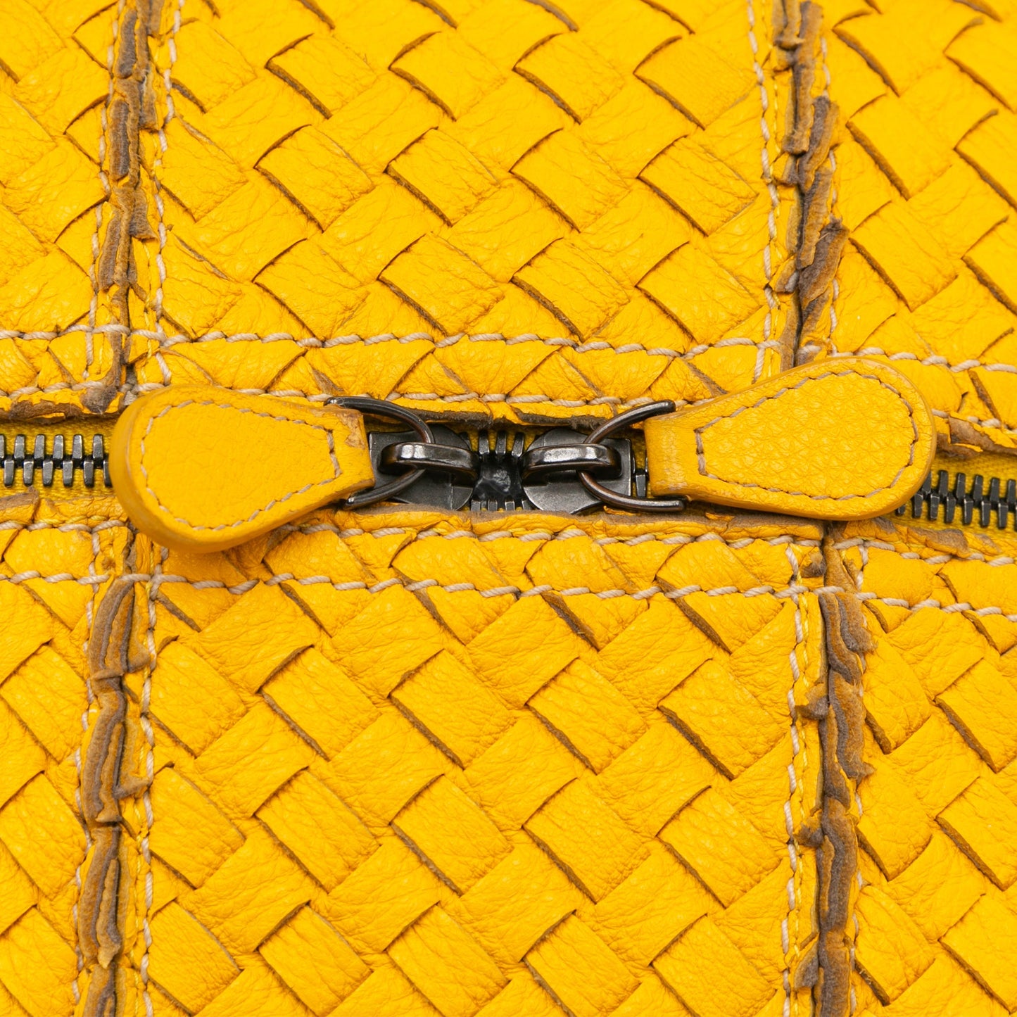 Bottega Veneta Sac Intrecciato Vivo Cervo Satchel