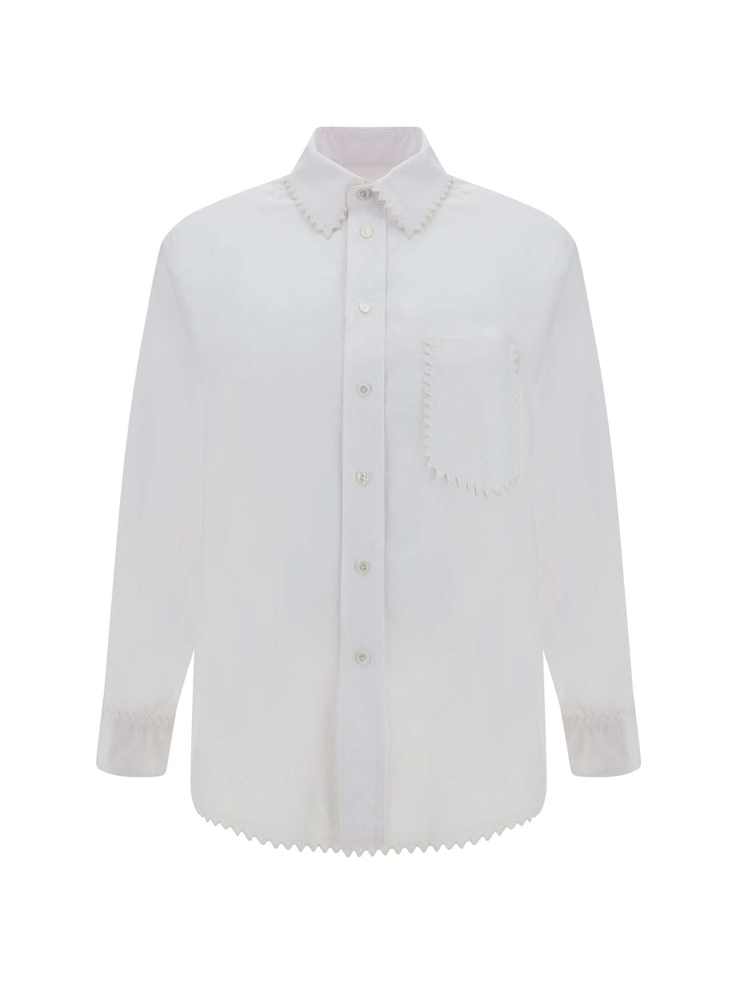 Bottega Veneta Women Compact Shirt