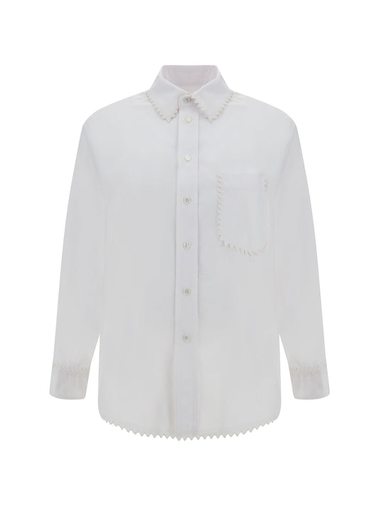 Bottega Veneta Women Compact Shirt