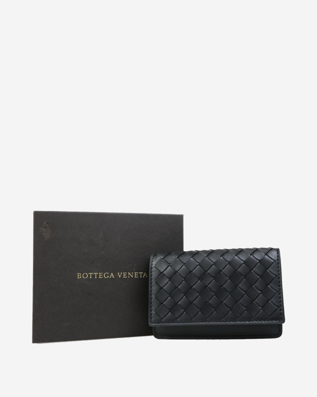 Tarjetero Bottega Veneta Intrecciato