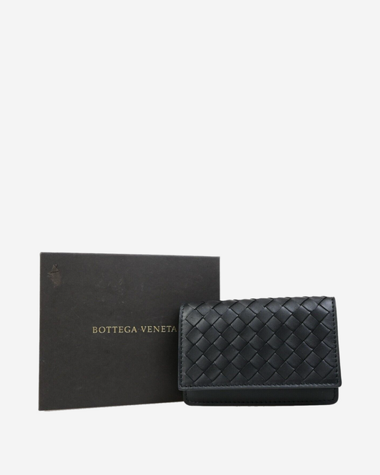 Tarjetero Bottega Veneta Intrecciato
