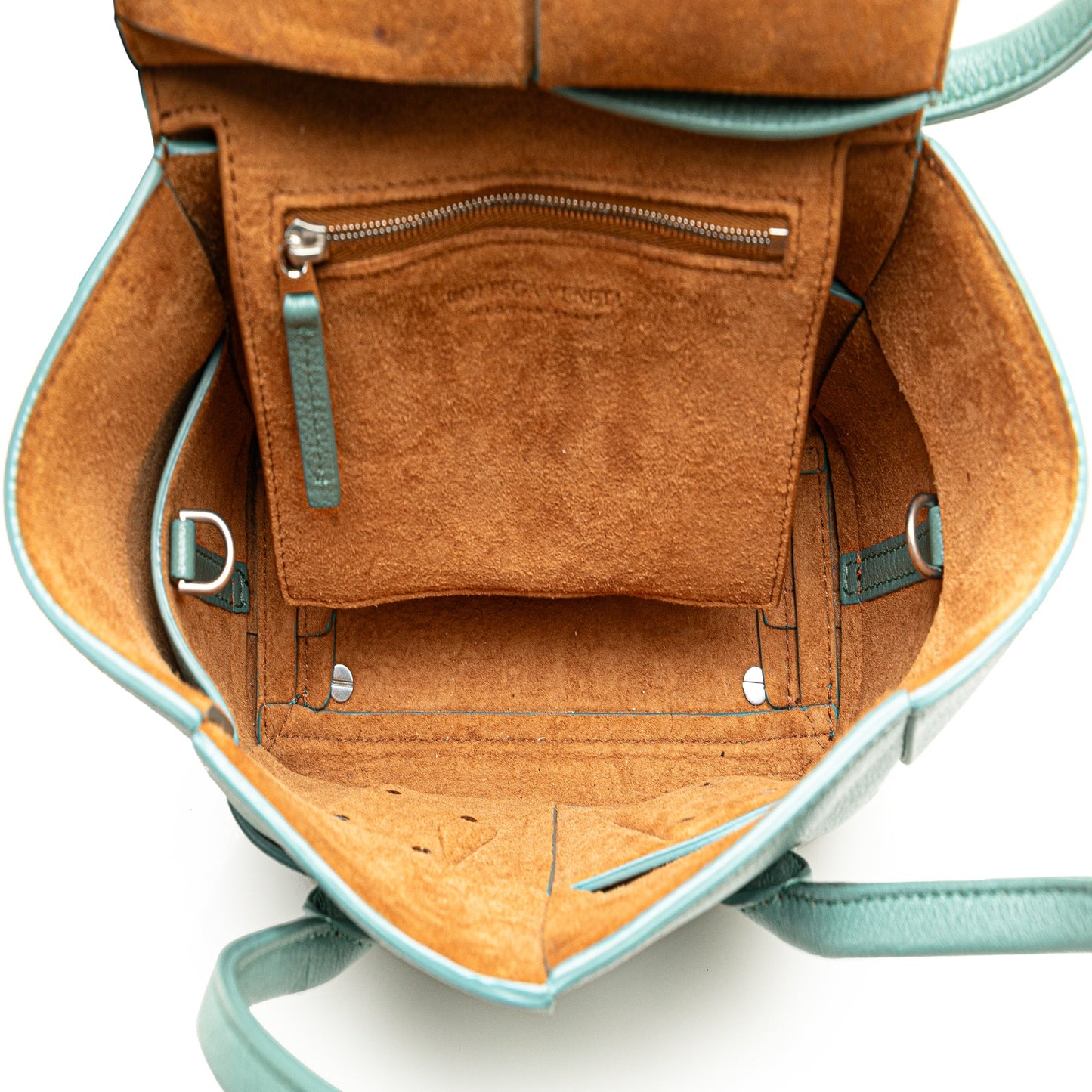 Bottega Veneta Sac Mini Intrecciato Arco Satchel