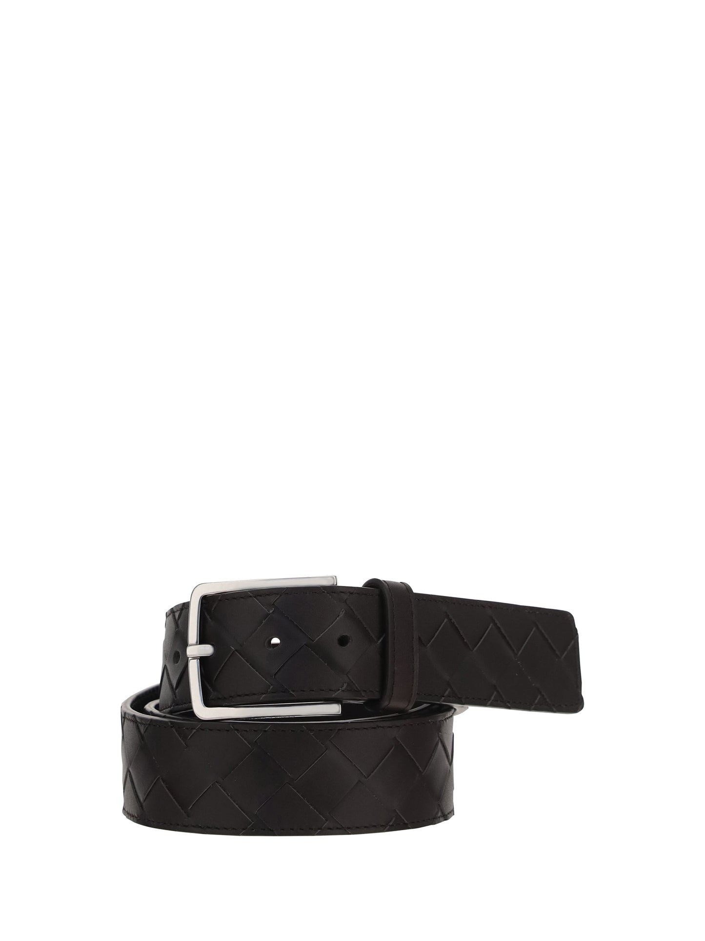 Bottega Veneta Men Leather Belt