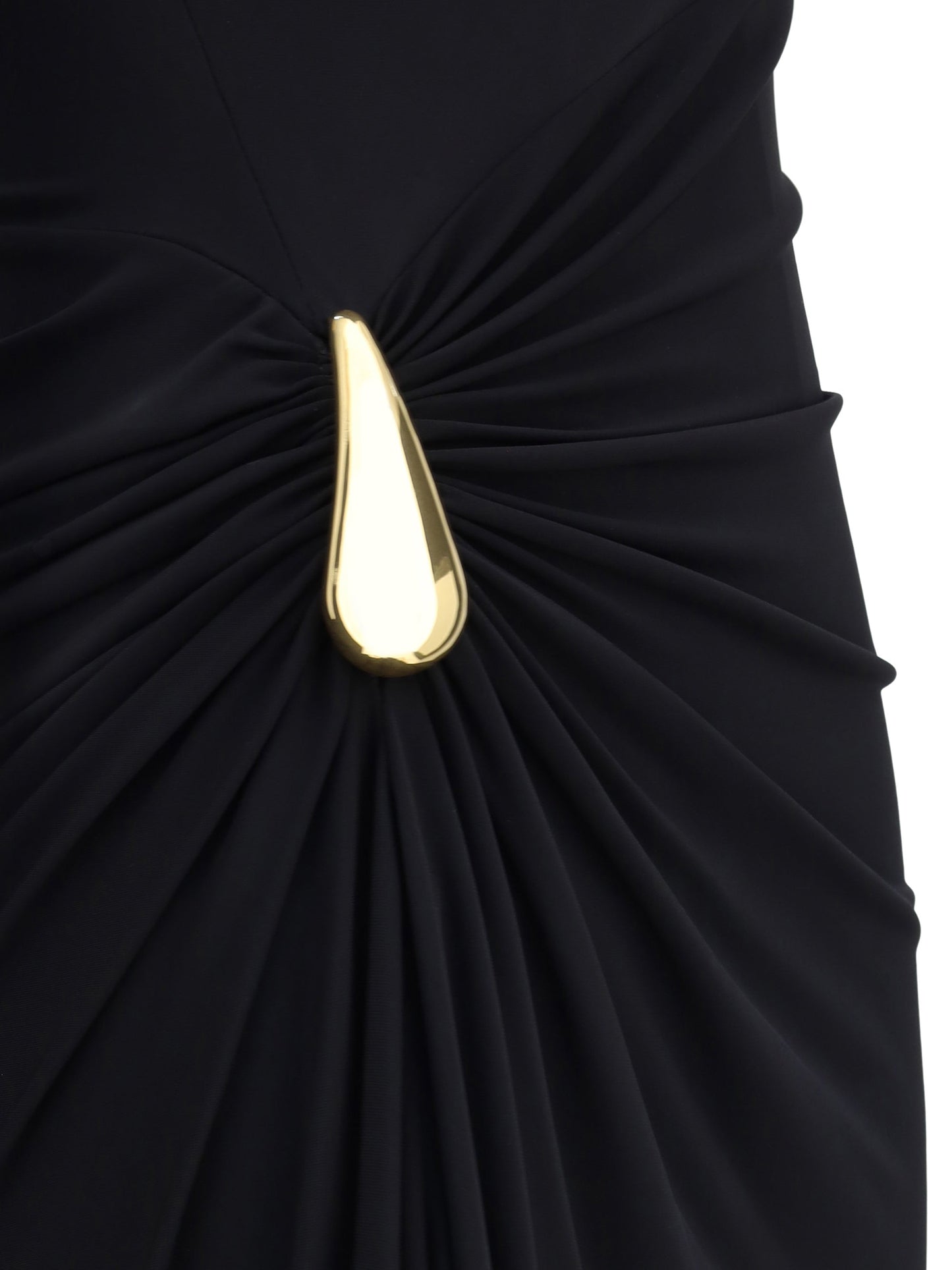 Bottega Veneta Women Draped Jersey Dress