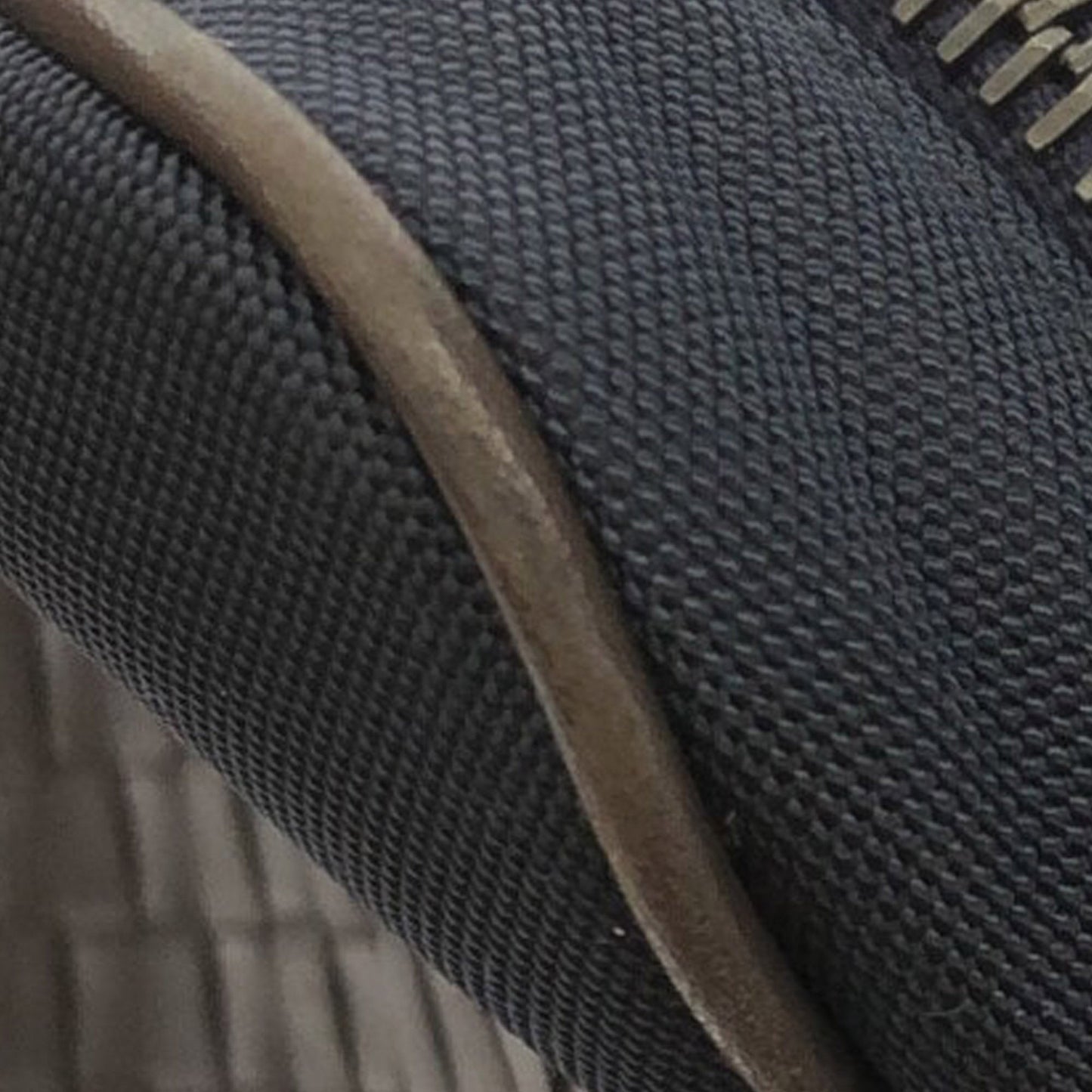 Bottega Veneta Sac Intrecciato Leather and Canvas Crossbody