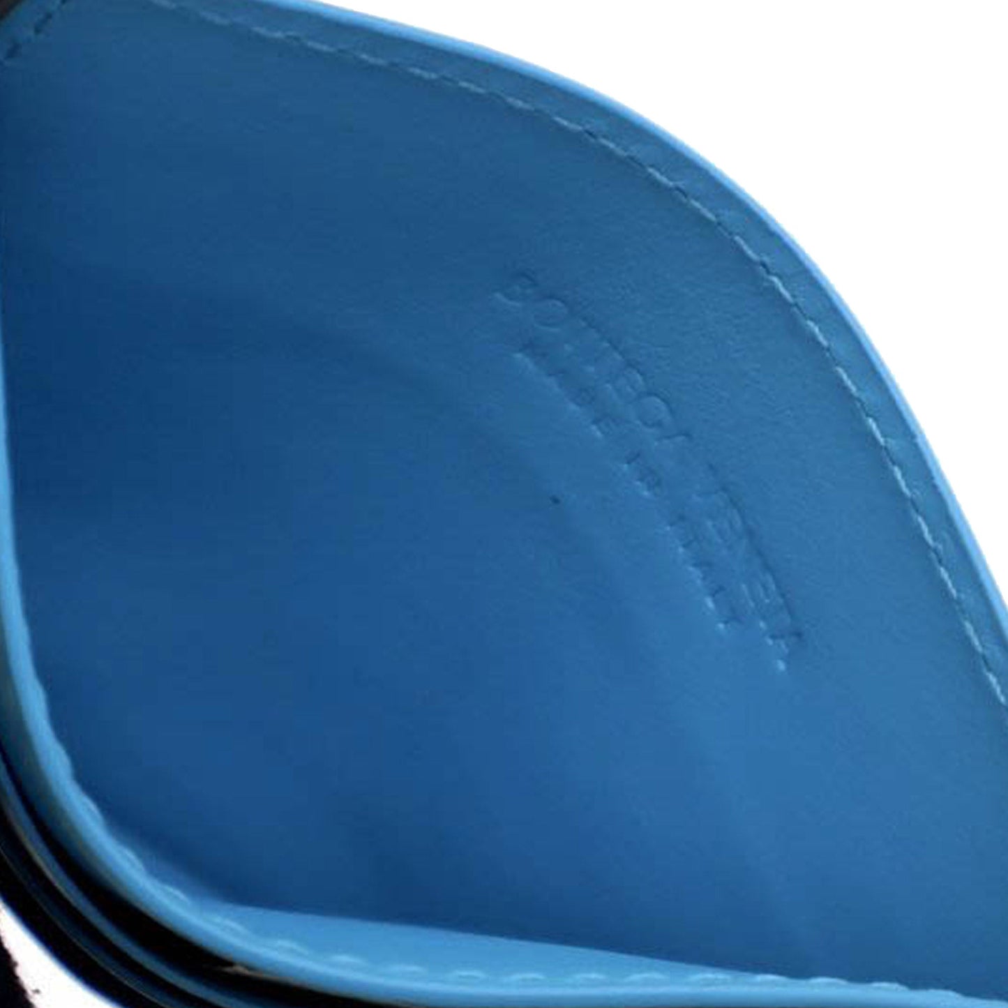 Gray Bottega Veneta Bicolor Nappa Intrecciato Card Holder