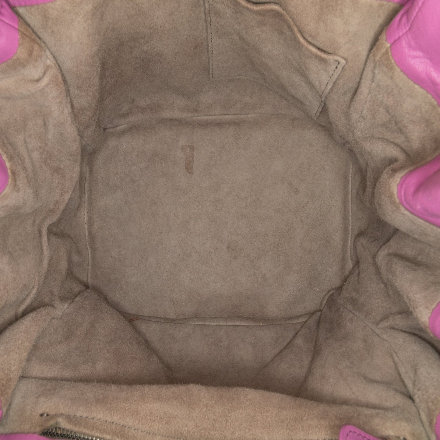 Purple Bottega Veneta Nappa Intrecciato Bucket Bag