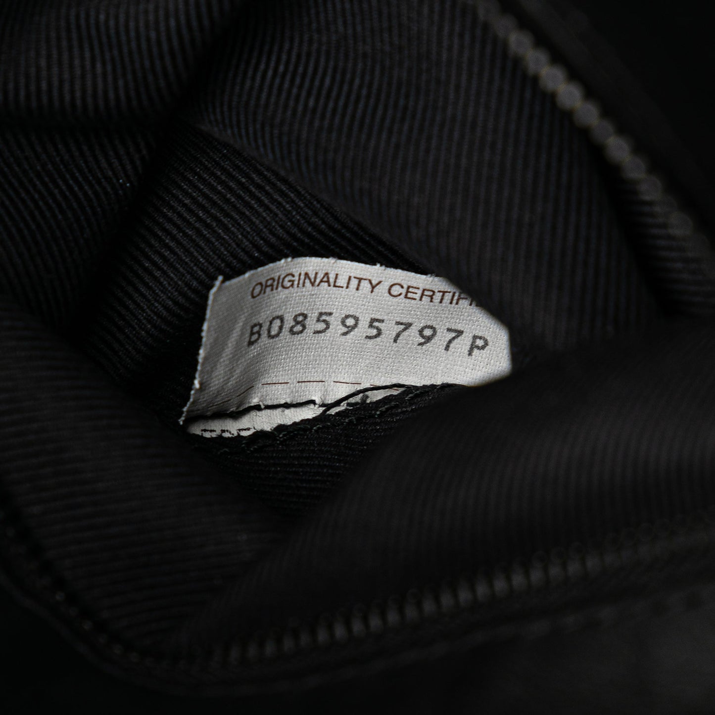 Black Bottega Veneta The Slot Crossbody