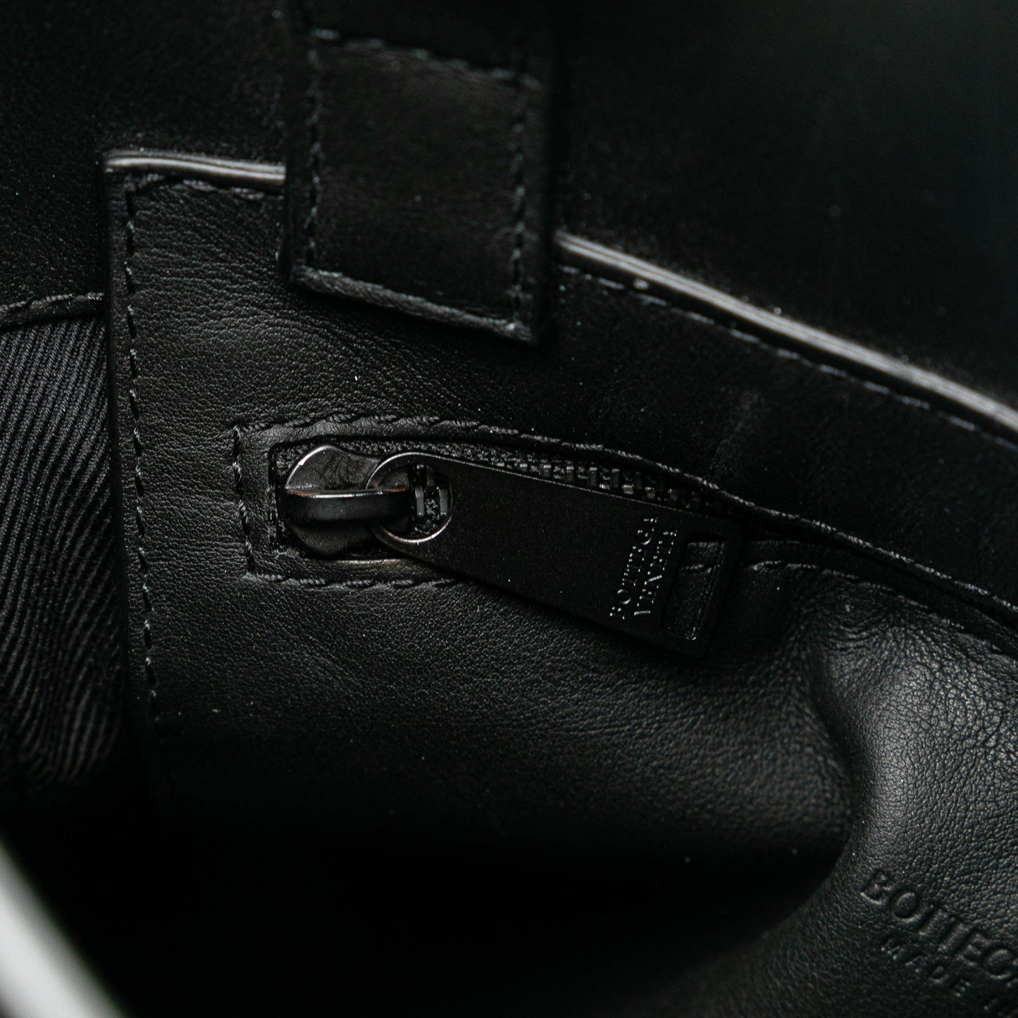 Black Bottega Veneta The Slot Crossbody