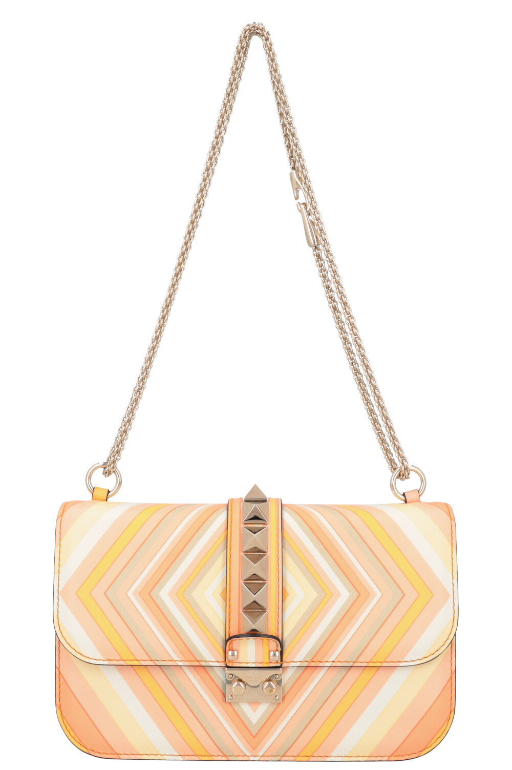 VALENTINO Glam Lock Bag Mulitcolor