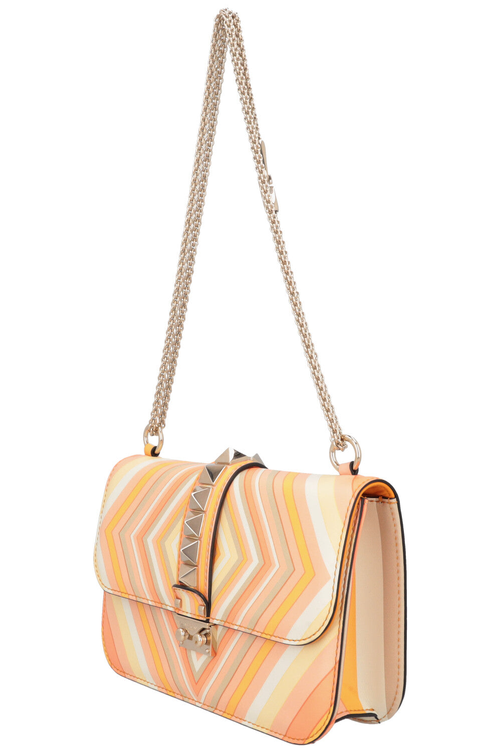 VALENTINO Glam Lock Bag Mulitcolor