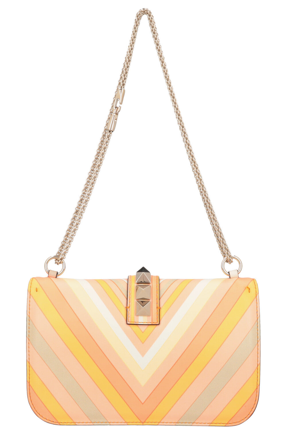 VALENTINO Glam Lock Bag Mulitcolor