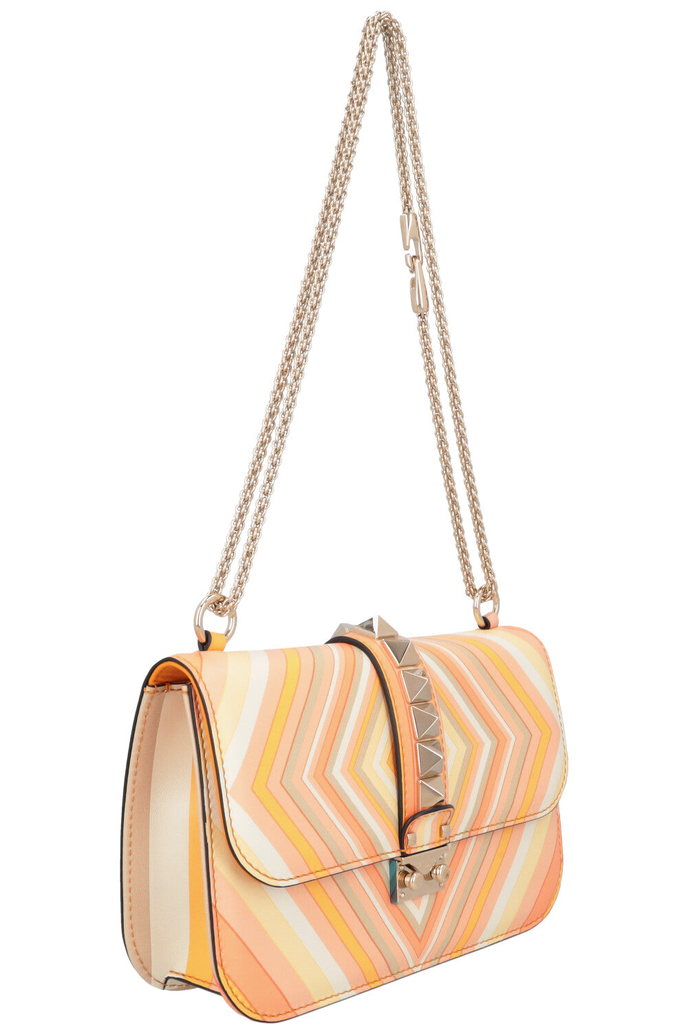 VALENTINO Glam Lock Bag Mulitcolor