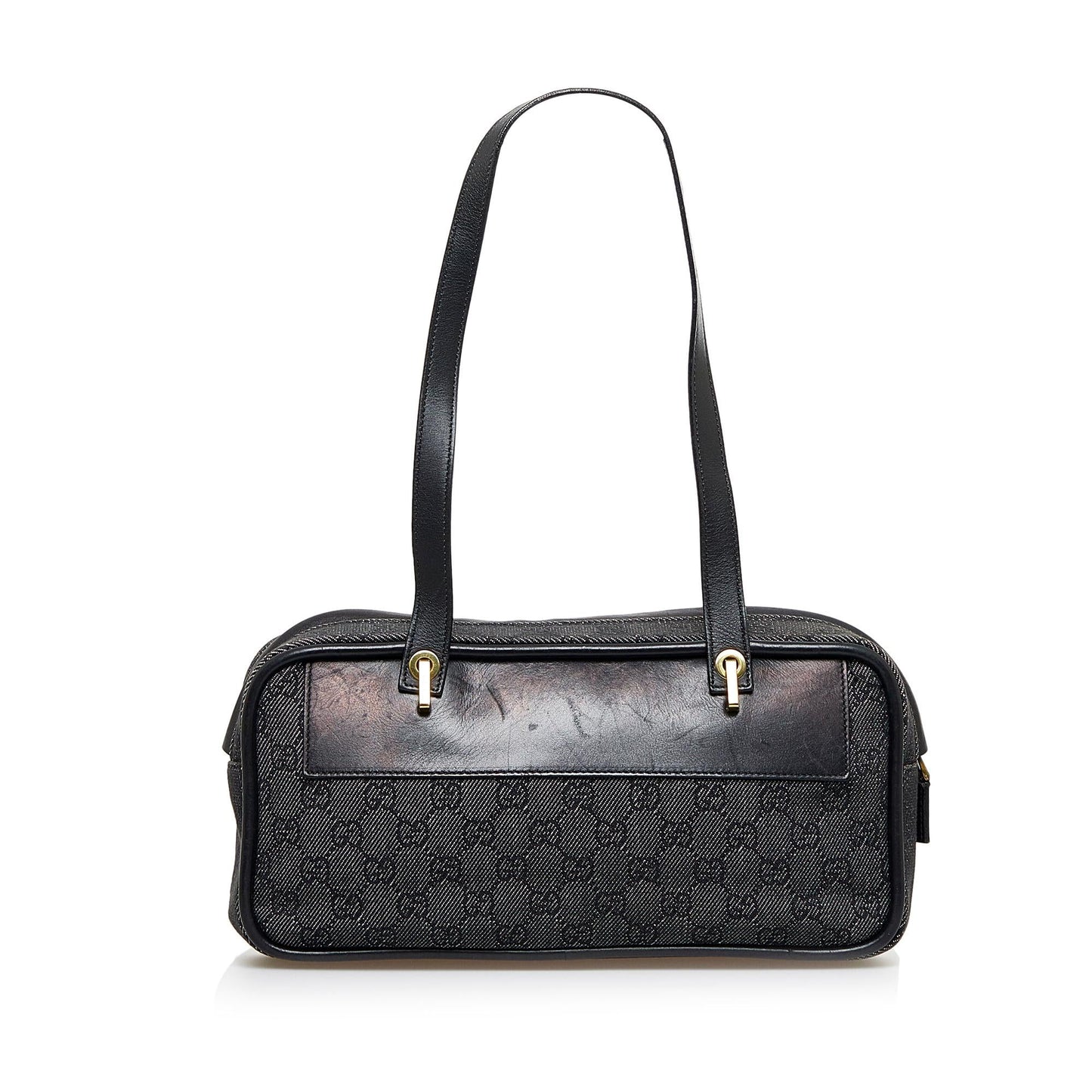 Gucci GG Denim Shoulder Bag (SHG-PBERuM)