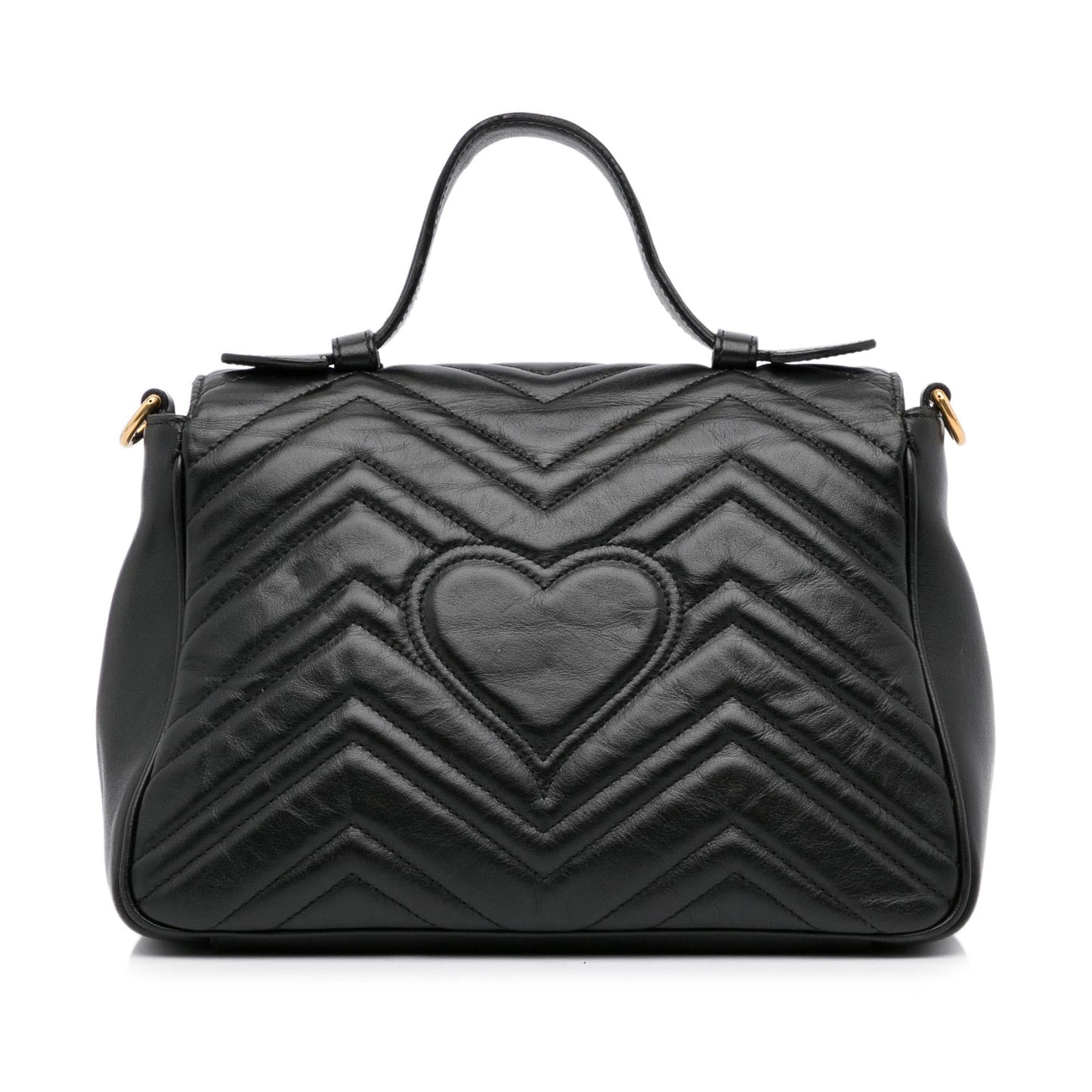 Gucci GG Marmont Satchel (SHG-LN56gP)