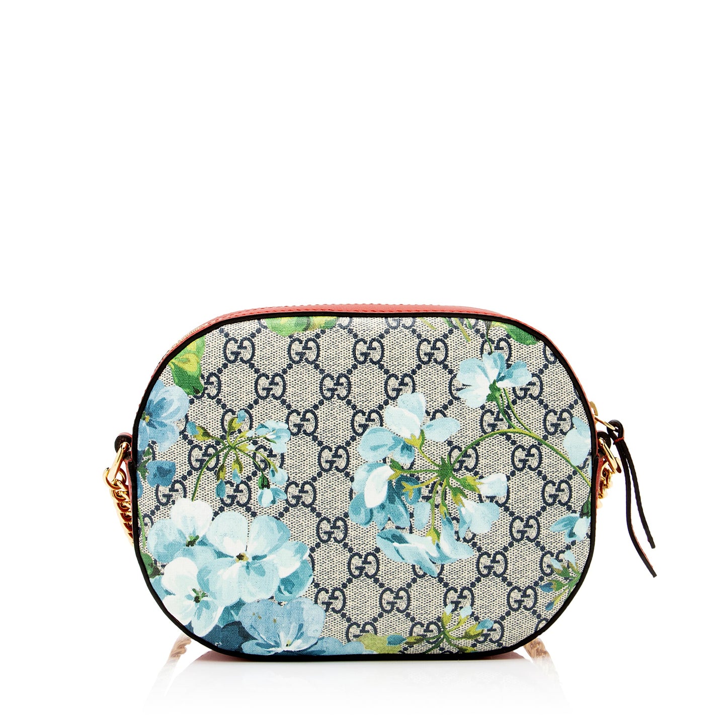 Gucci GG Supreme Blooms Mini Chain Bag (SHF-23390)