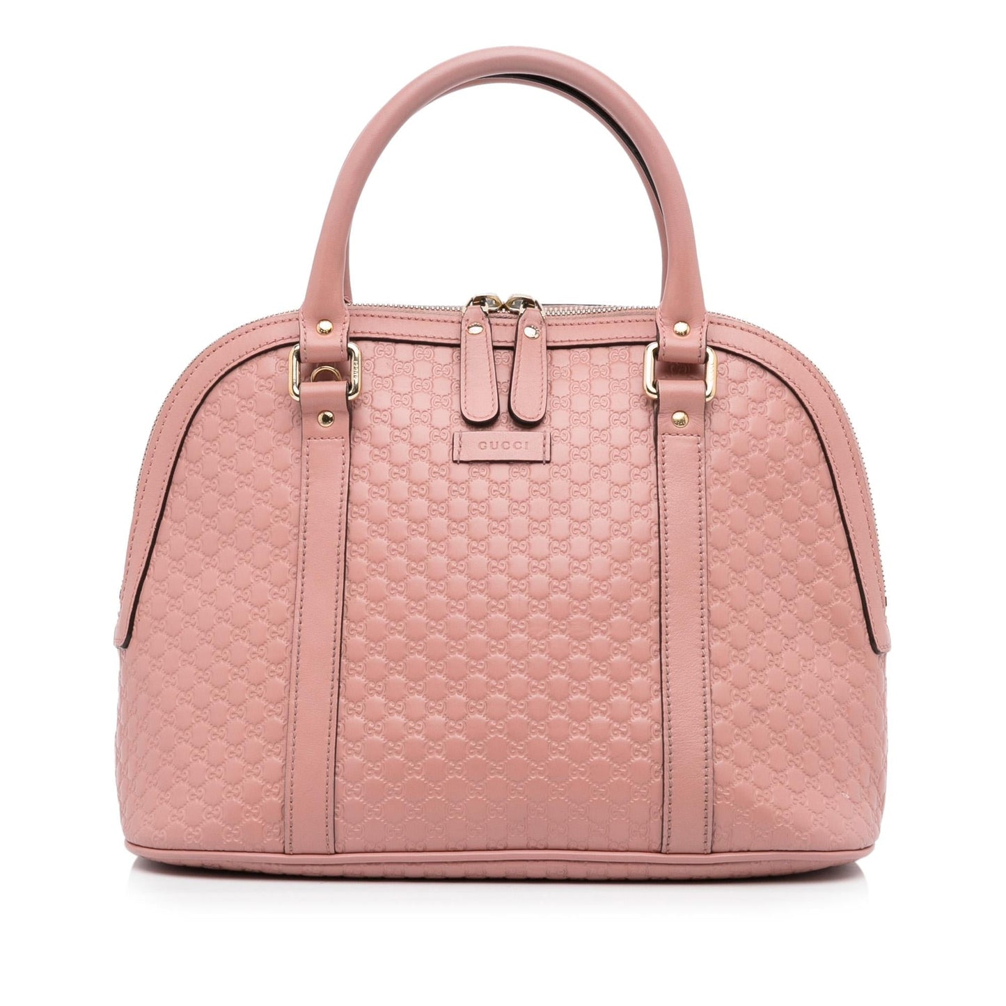 Gucci Medium Microguccissima Dome Satchel (SHG-fW98tW)