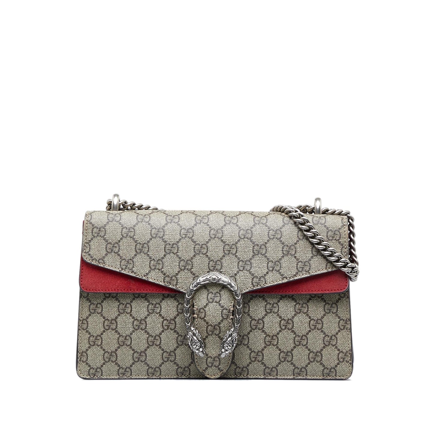Gucci Small GG Supreme Dionysus Shoulder Bag (SHG-Du65oF)