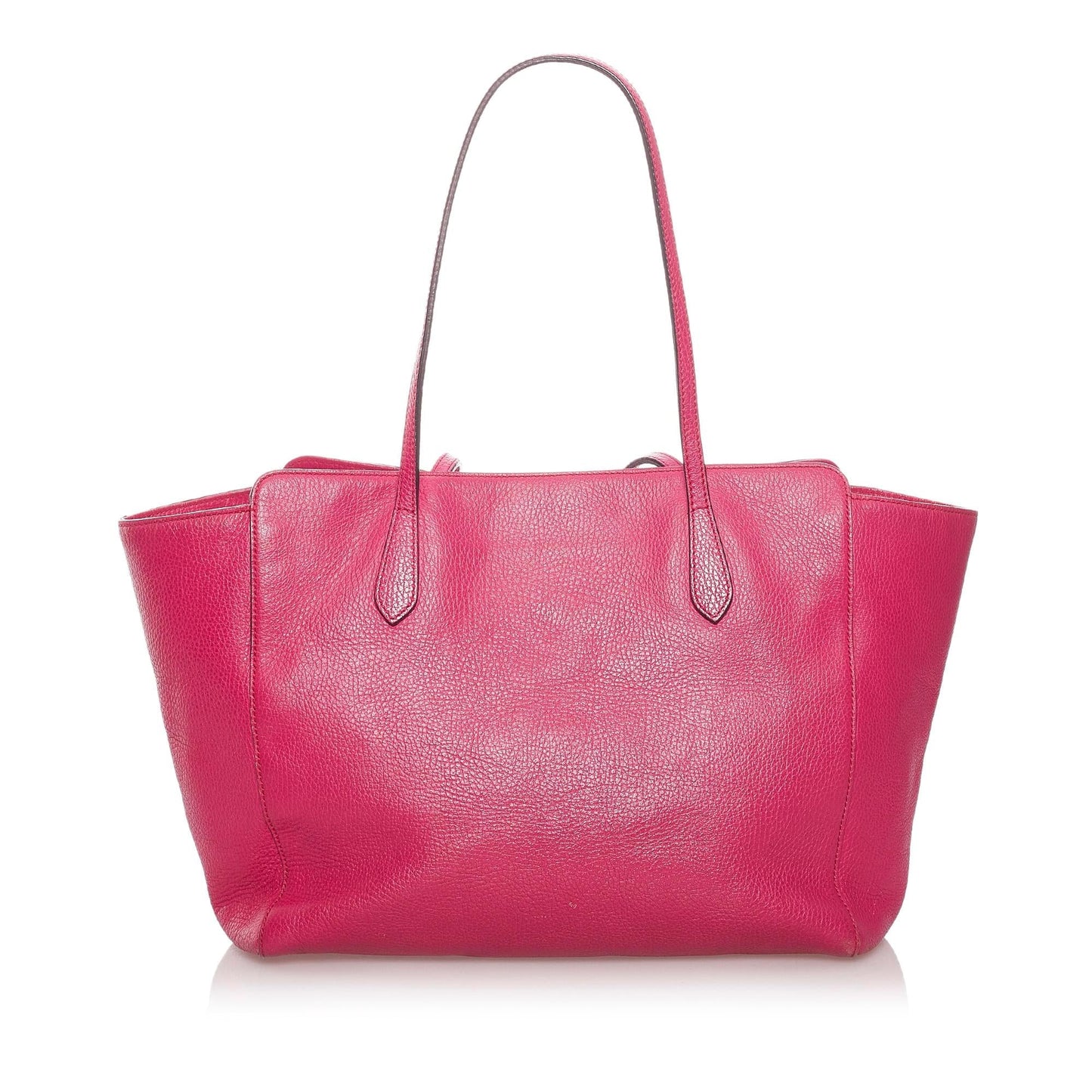 Gucci Swing Leather Tote Bag (SHG-29102)