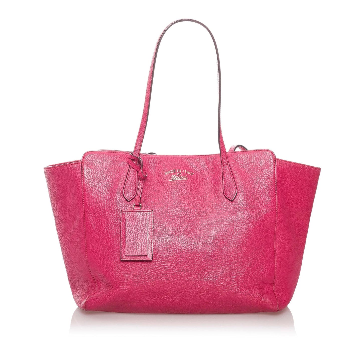 Gucci Swing Leather Tote Bag (SHG-29102)