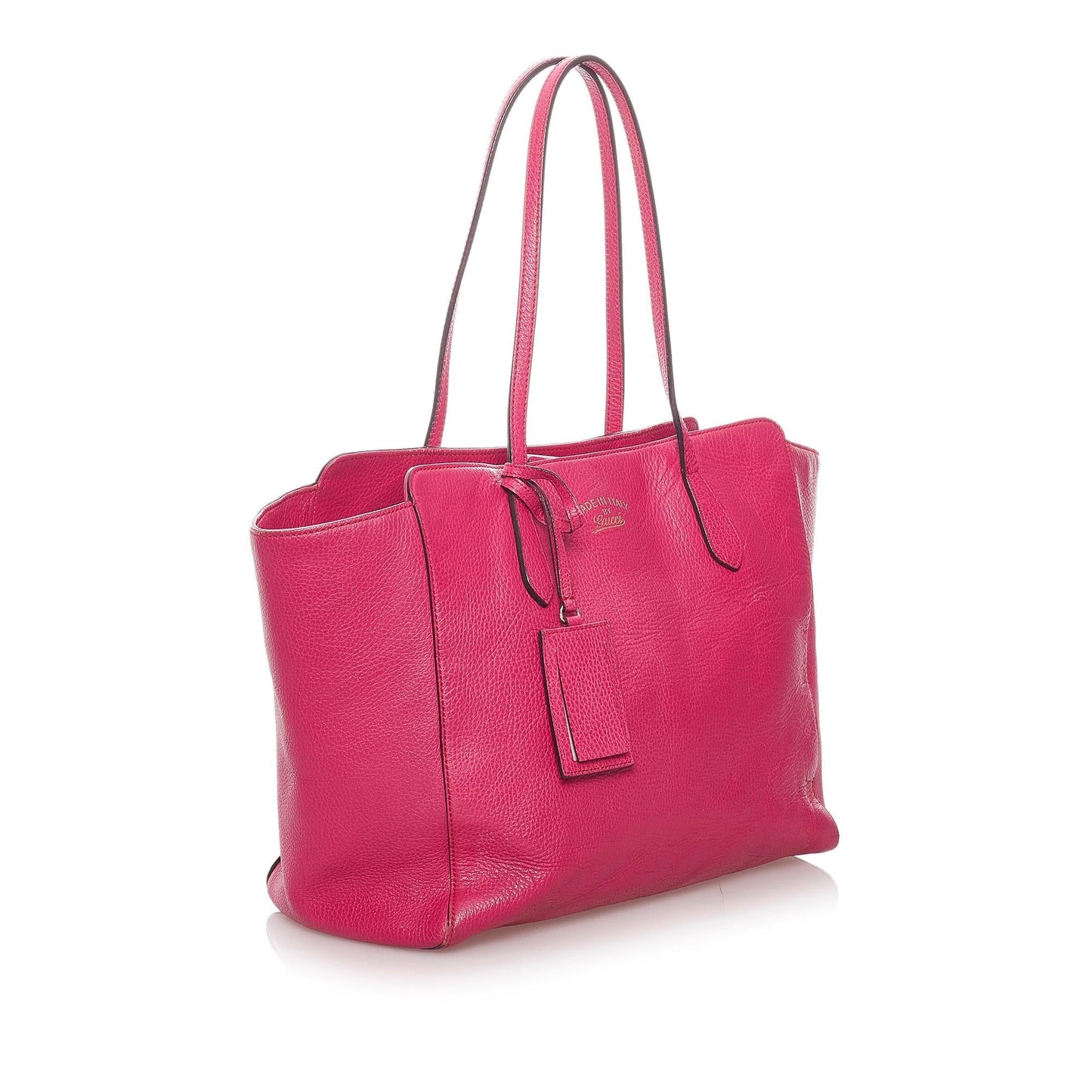 Gucci Swing Leather Tote Bag (SHG-29102)