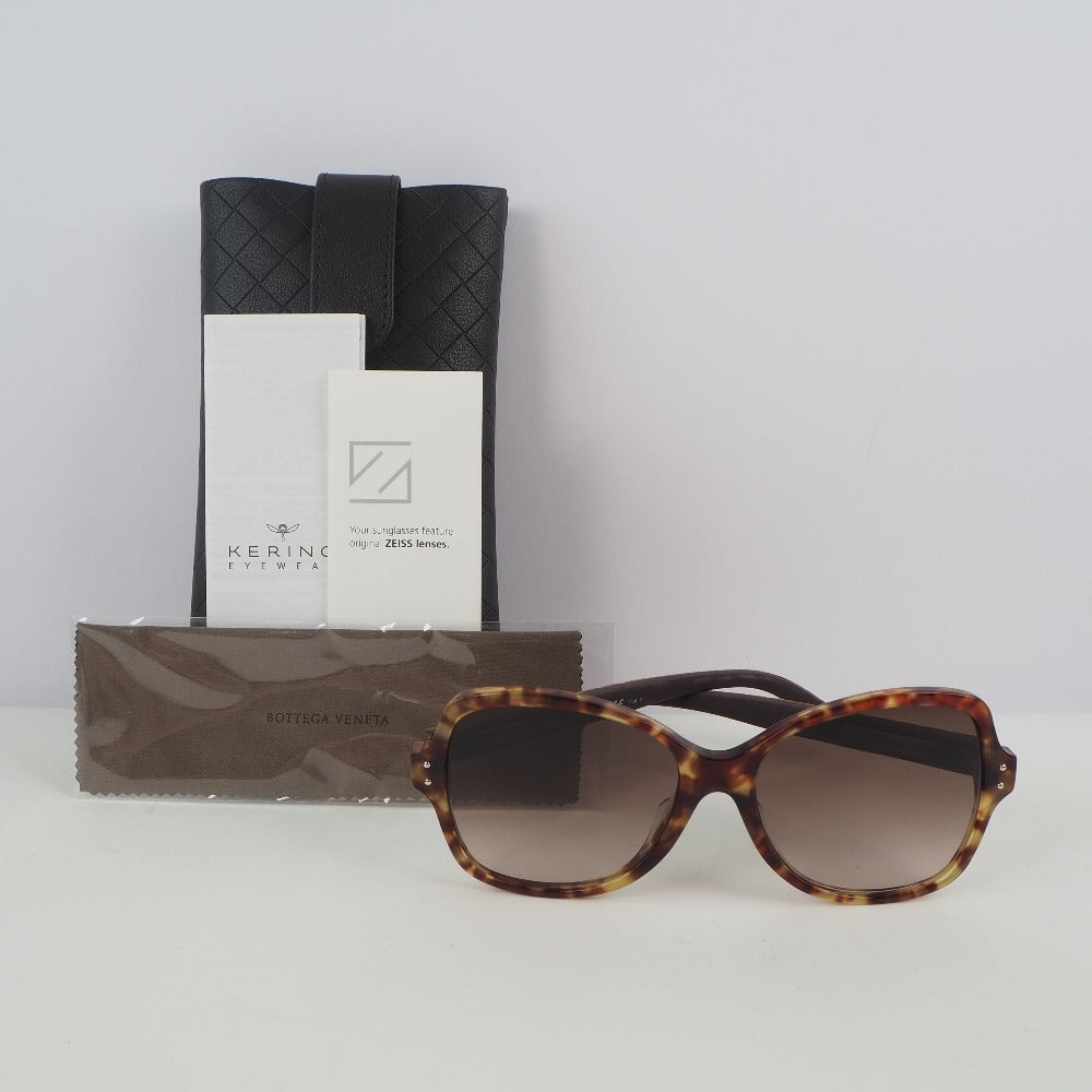 Bottega Veneta Sunglasses Plastic/Leather BV0045SA