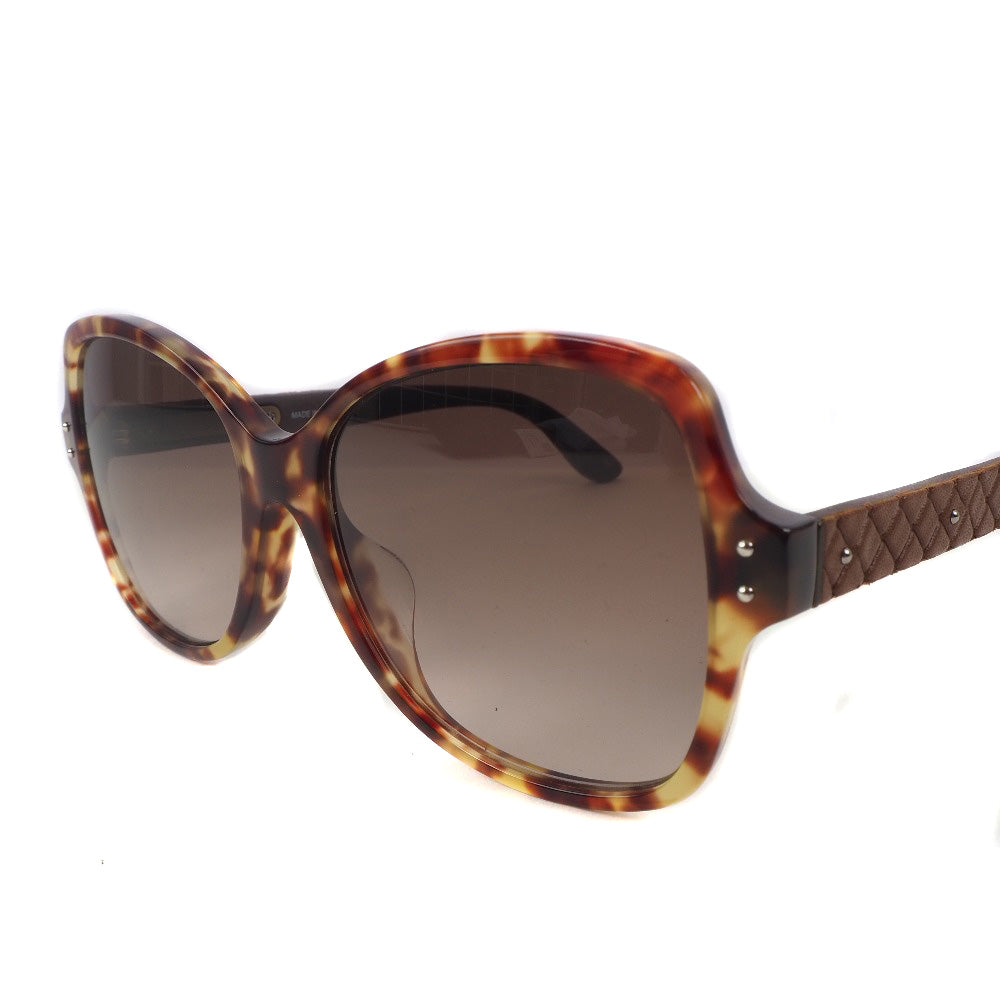 Bottega Veneta Sunglasses Plastic/Leather BV0045SA