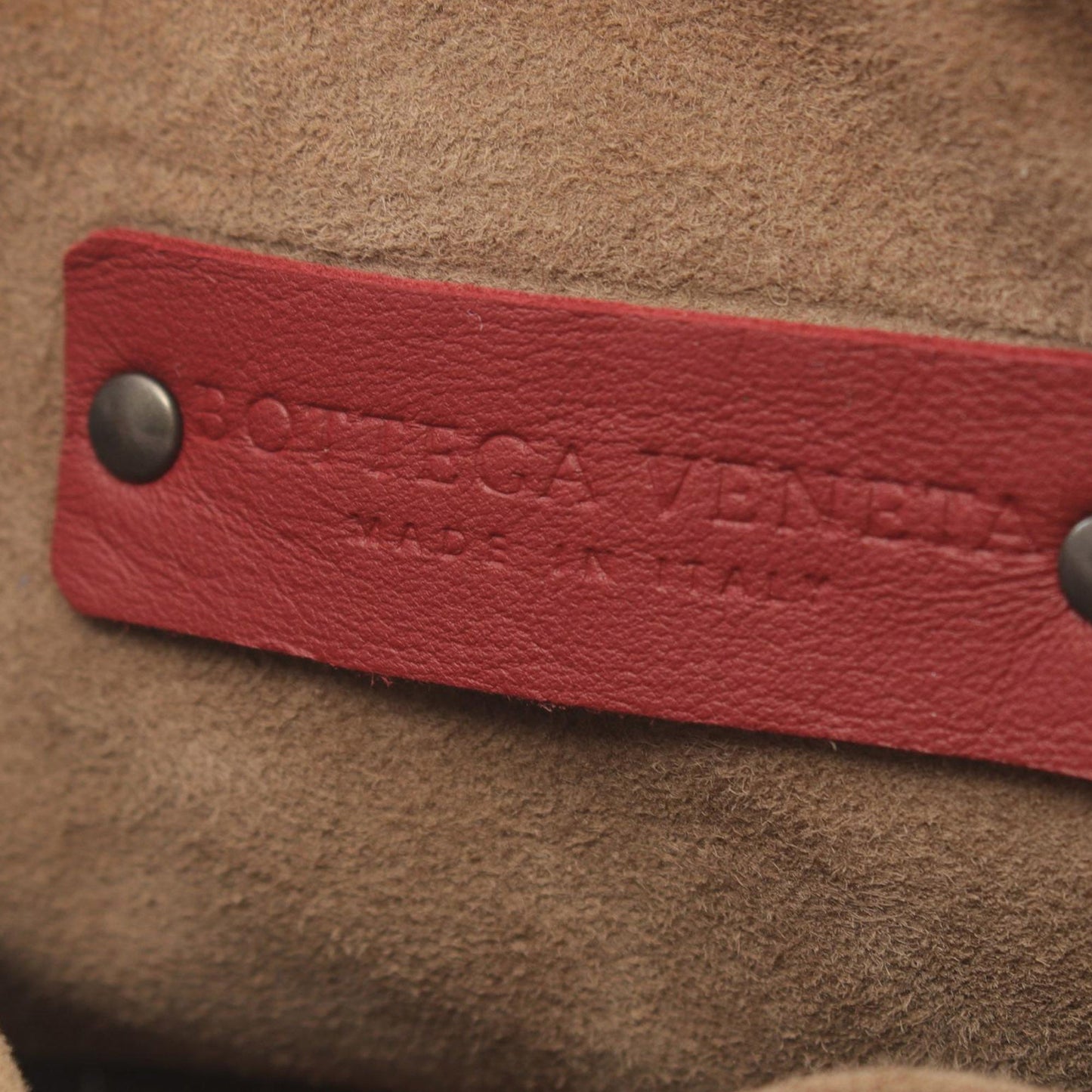 Red Bottega Veneta Nappa Intrecciato Belt Bag