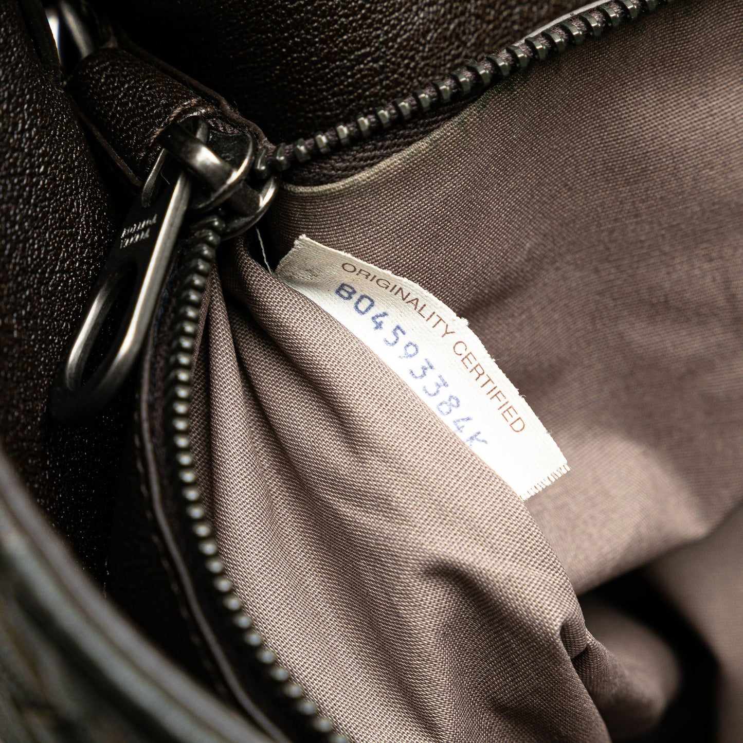 Black Bottega Veneta Intrecciato Nappa Club Fume Briefcase Business Bag