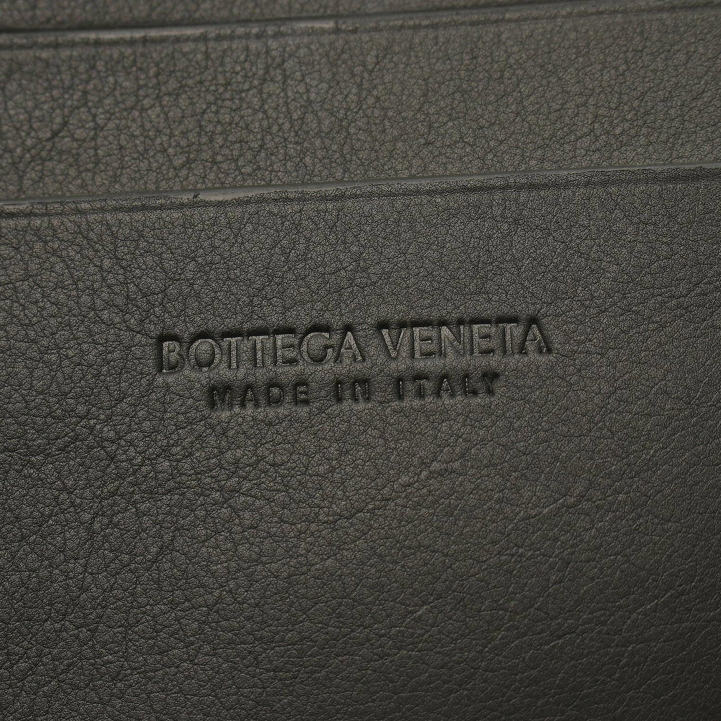 Black Bottega Veneta Intrecciato Hydrology Document Case Pouch Clutch Bag