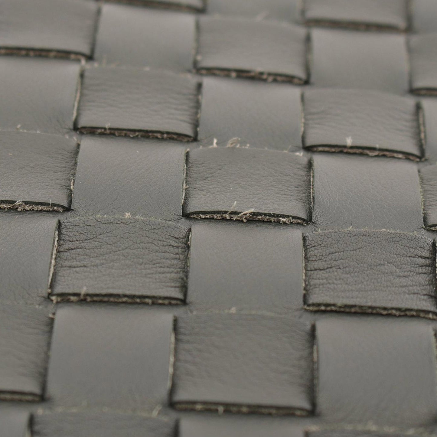 Black Bottega Veneta Intrecciato Hydrology Document Case Pouch Clutch Bag