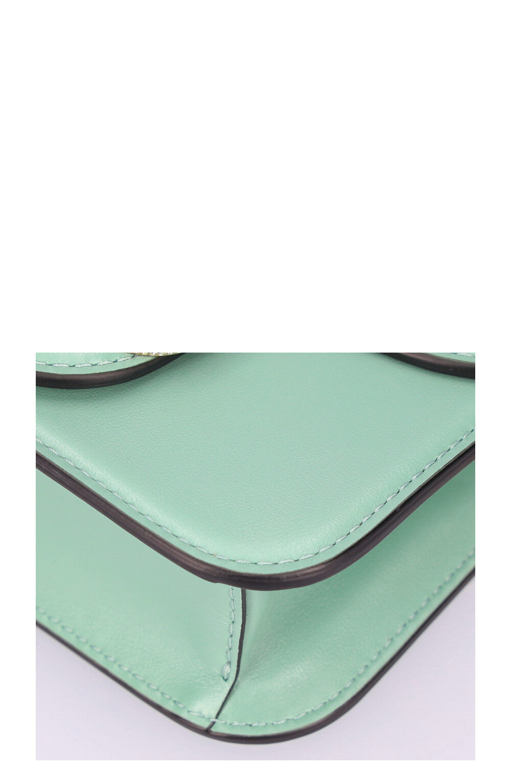 VALENTINO Small Loco Shoulder Bag with Jewel Logo Morning Dew