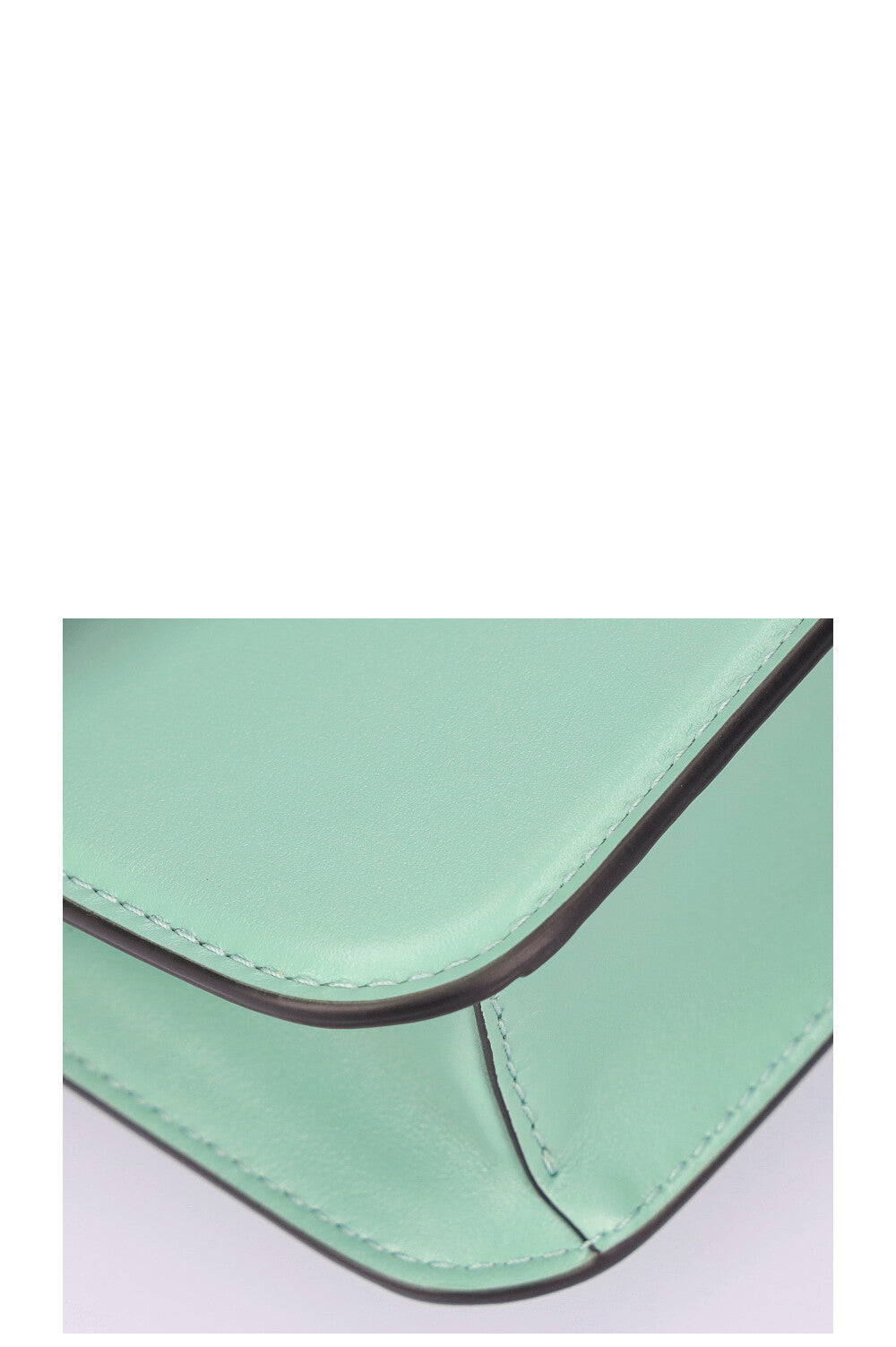 VALENTINO Small Loco Shoulder Bag with Jewel Logo Morning Dew