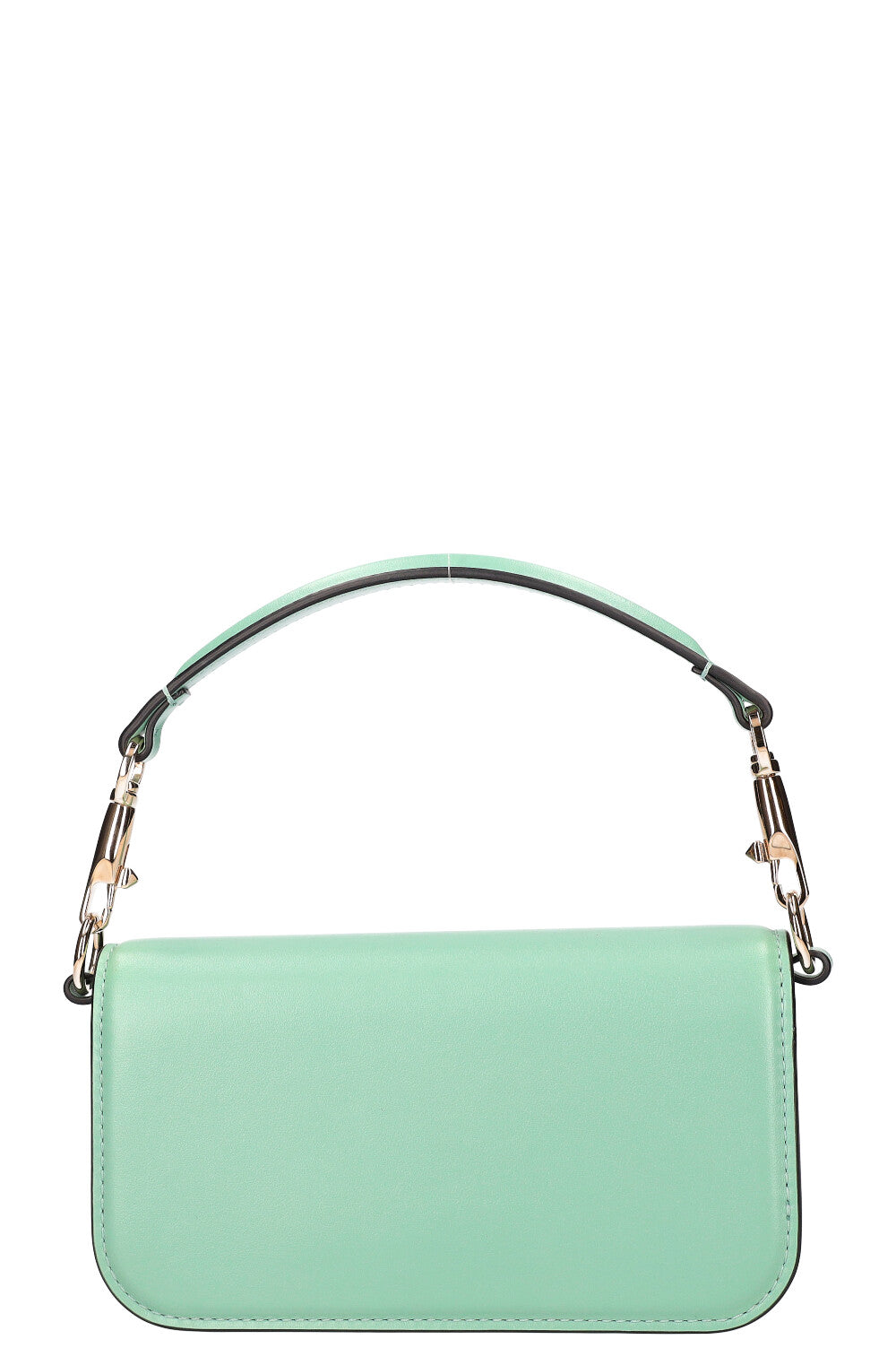 VALENTINO Small Loco Shoulder Bag with Jewel Logo Morning Dew