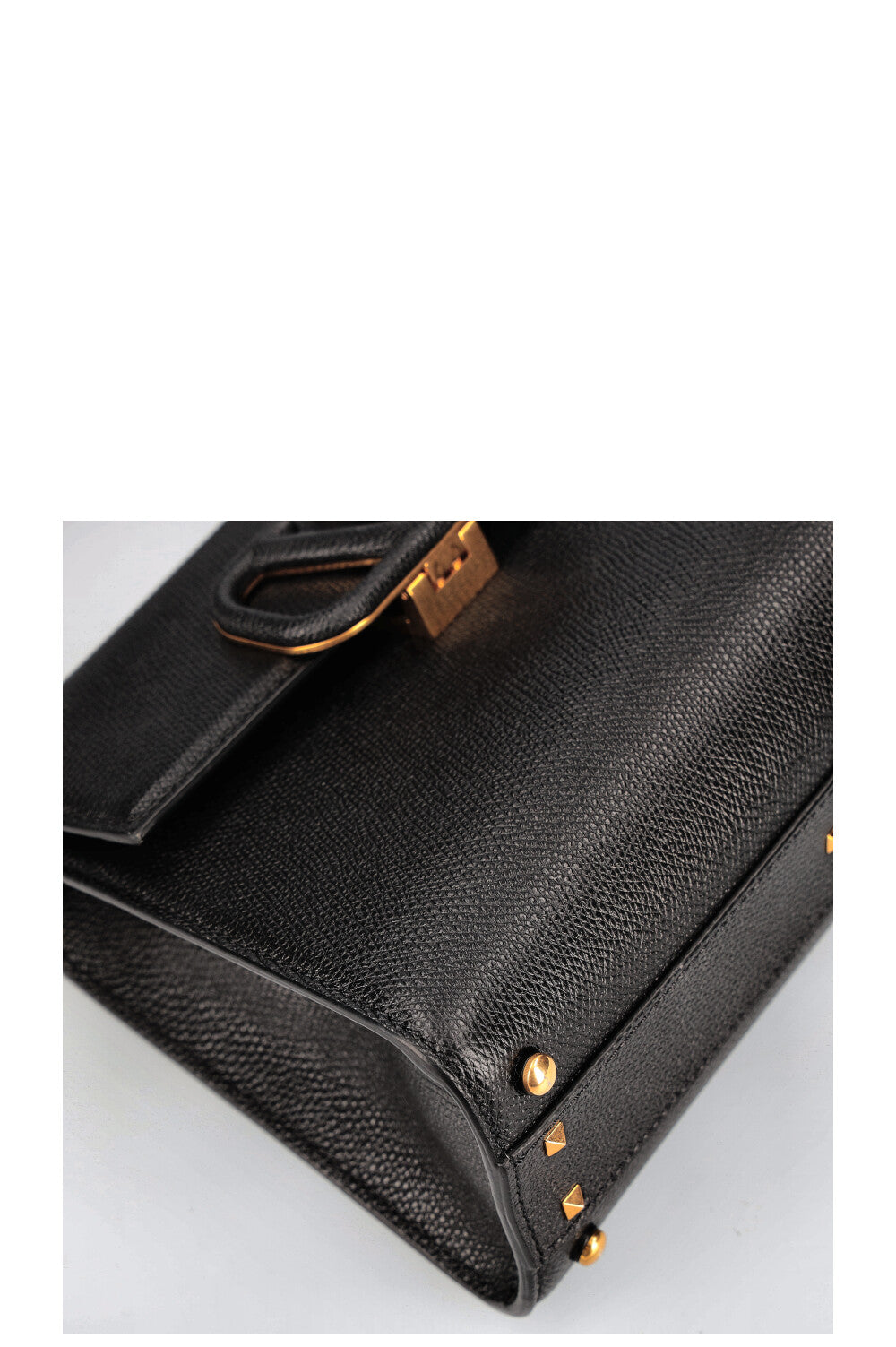 VALENTINO Small VSling Shoulder Bag Black