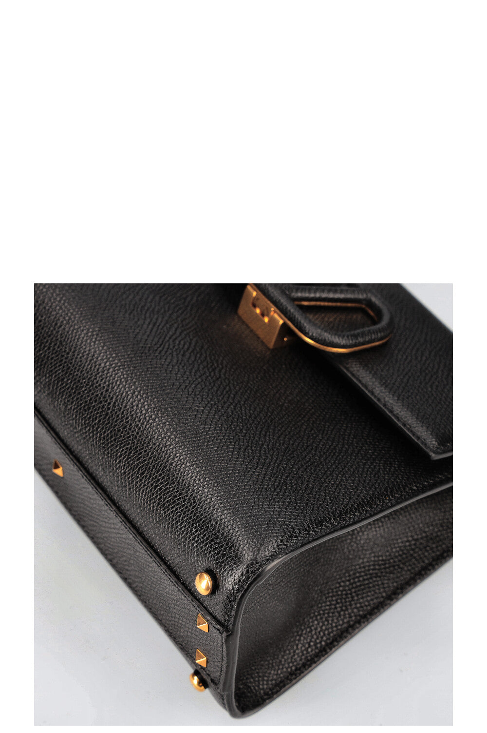 VALENTINO Small VSling Shoulder Bag Black