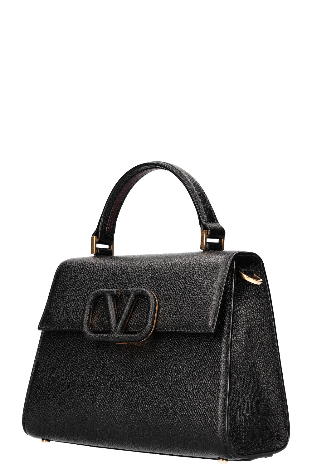 VALENTINO Small VSling Shoulder Bag Black