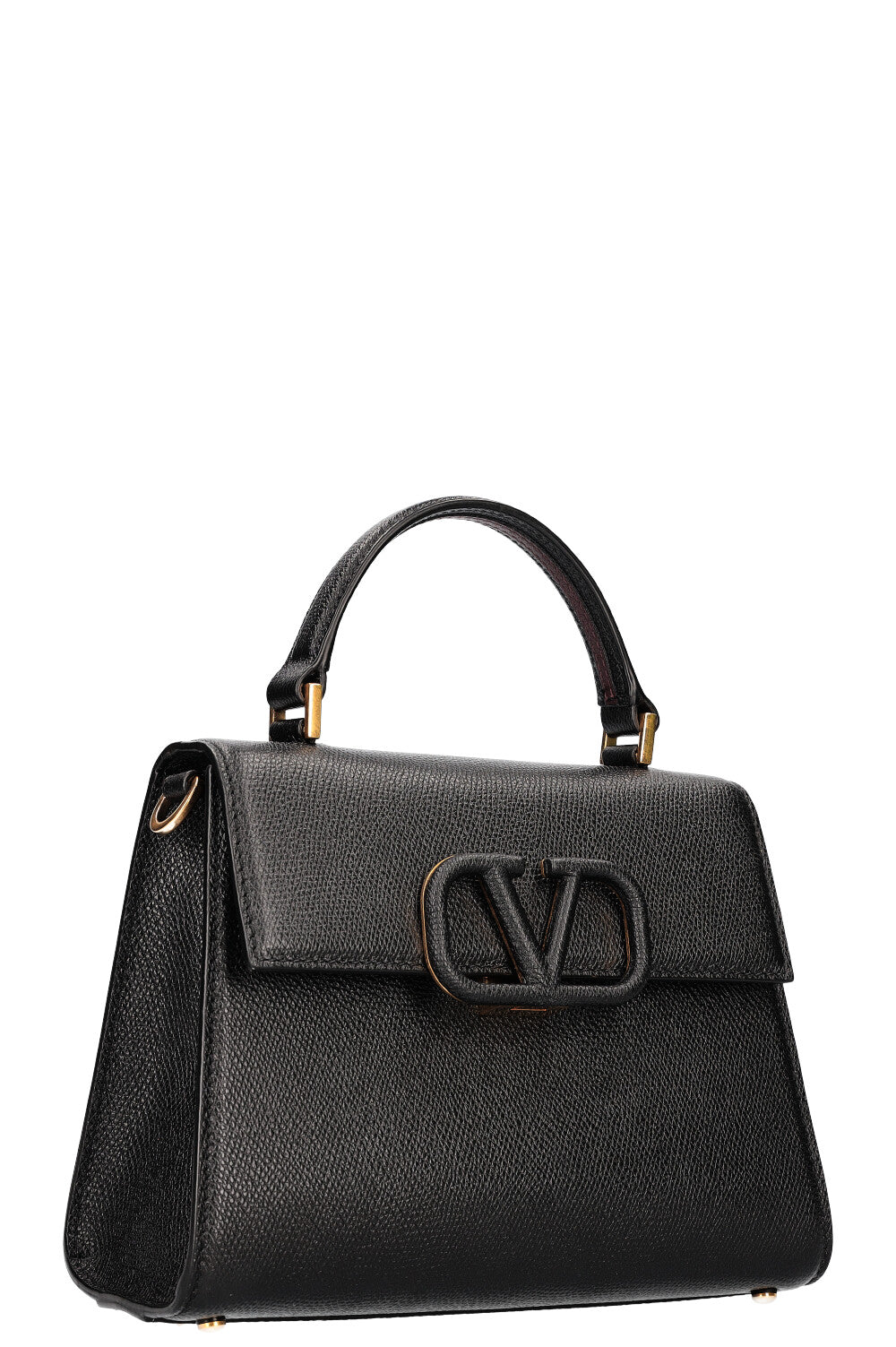 VALENTINO Small VSling Shoulder Bag Black