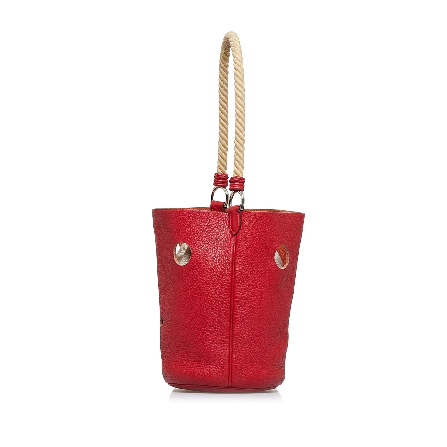 Hermes Clemence Mangeoire Bucket PM (SHG-whCmlQ)