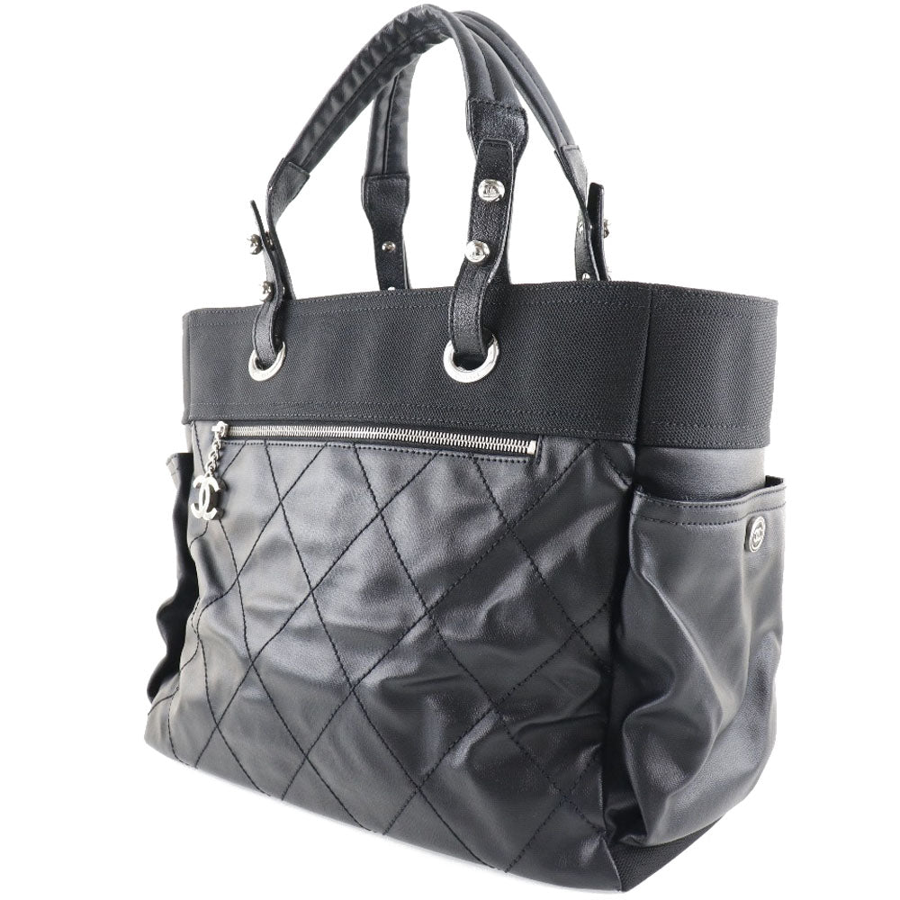 Chanel Paris Biarritz GM Tote Bag Canvas Tote Bag A34210 in New Condition