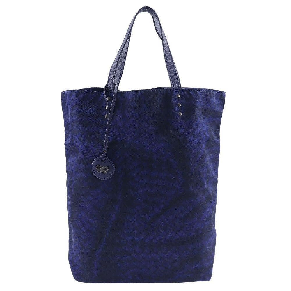 Bottega Veneta Nylon Intreccioillusion Tote Bag