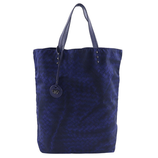 Bottega Veneta Nylon Intreccioillusion Tote Bag