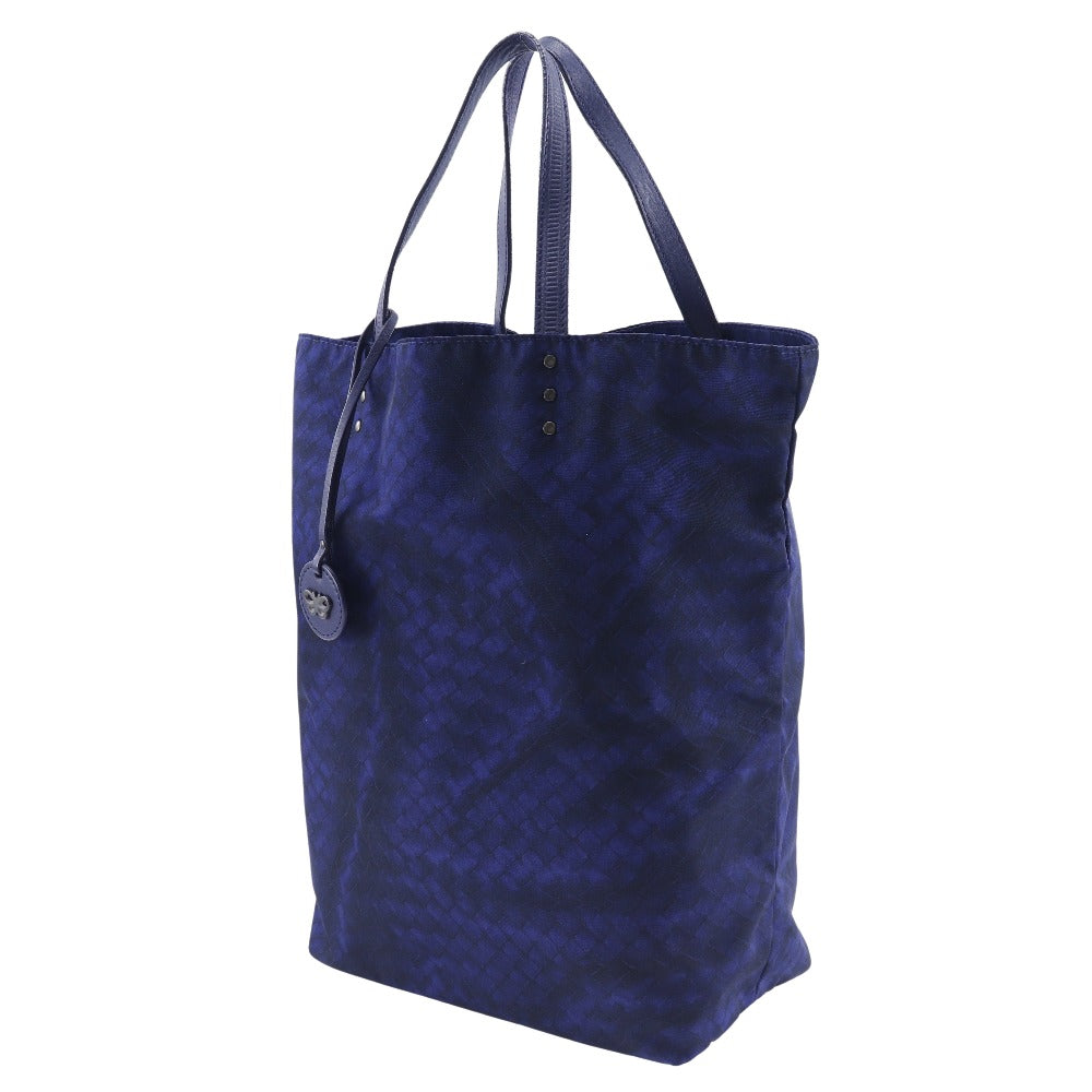 Bottega Veneta Nylon Intreccioillusion Tote Bag