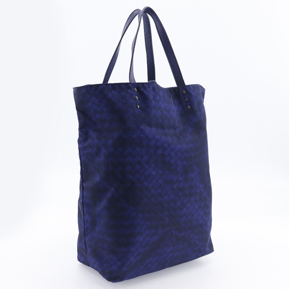 Bottega Veneta Nylon Intreccioillusion Tote Bag
