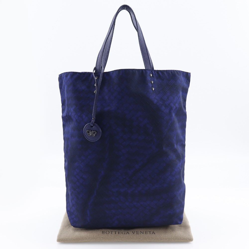 Bottega Veneta Nylon Intreccioillusion Tote Bag