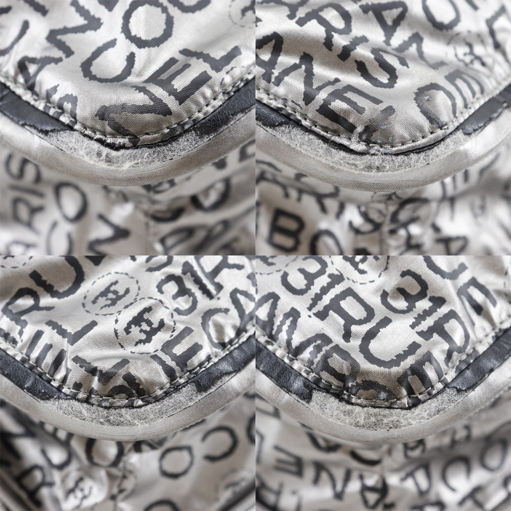 Chanel Nylon 31 Rue Cambon Shopping Tote Canvas Tote Bag A46113 in New Condition