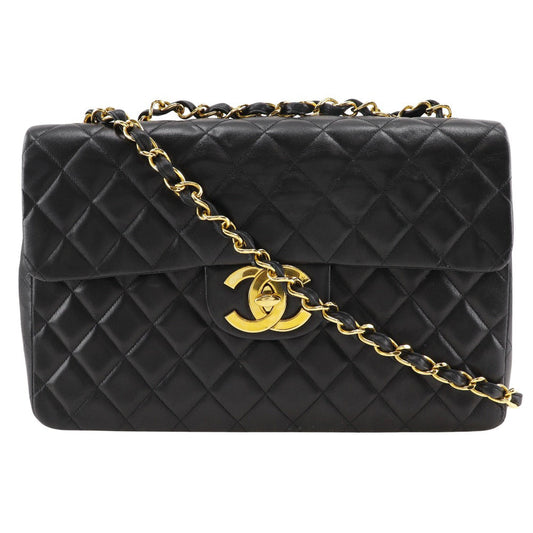 Chanel CC Quilted Leather Flap Bag Leather Crossbody Bag
