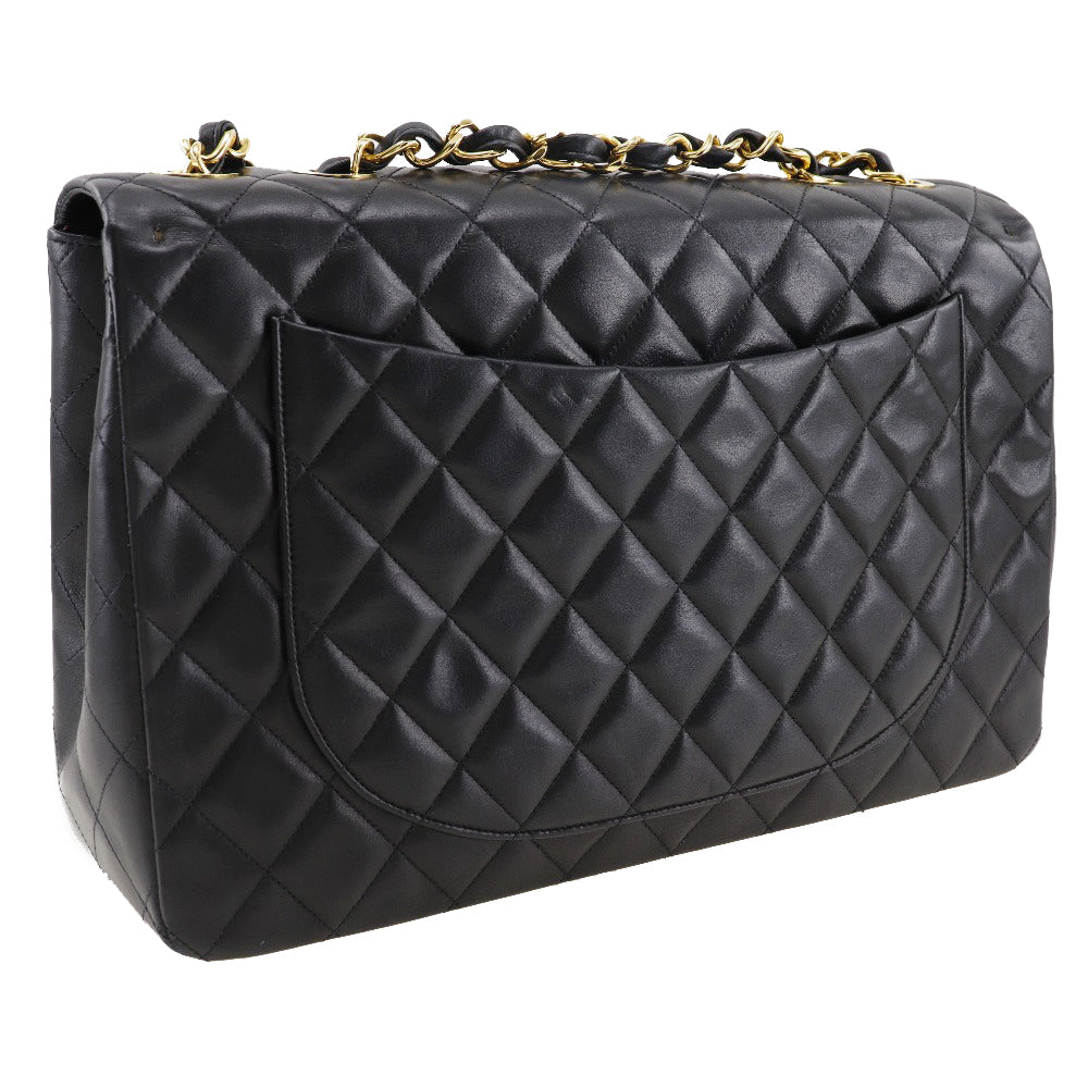 Chanel CC Quilted Leather Flap Bag Leather Crossbody Bag