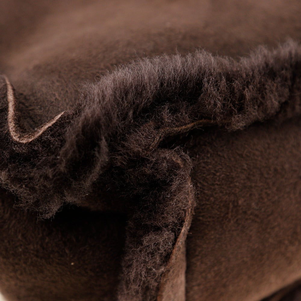 Chanel Mouton Tote Bag Natural Material Handbag 51079 in New Condition